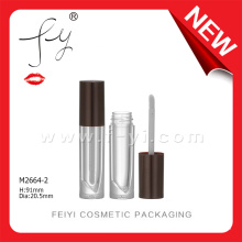 Round High Quality Small Cosmetic Containers Lipgloss Packaging